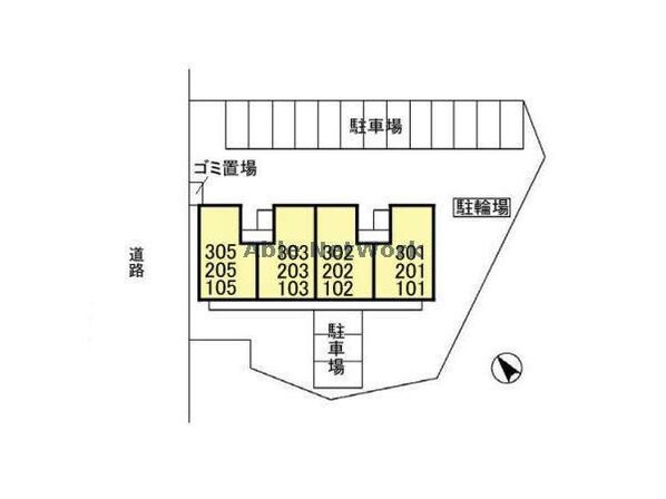 五井駅 バス13分  松ヶ島下車：停歩6分 2階の物件外観写真